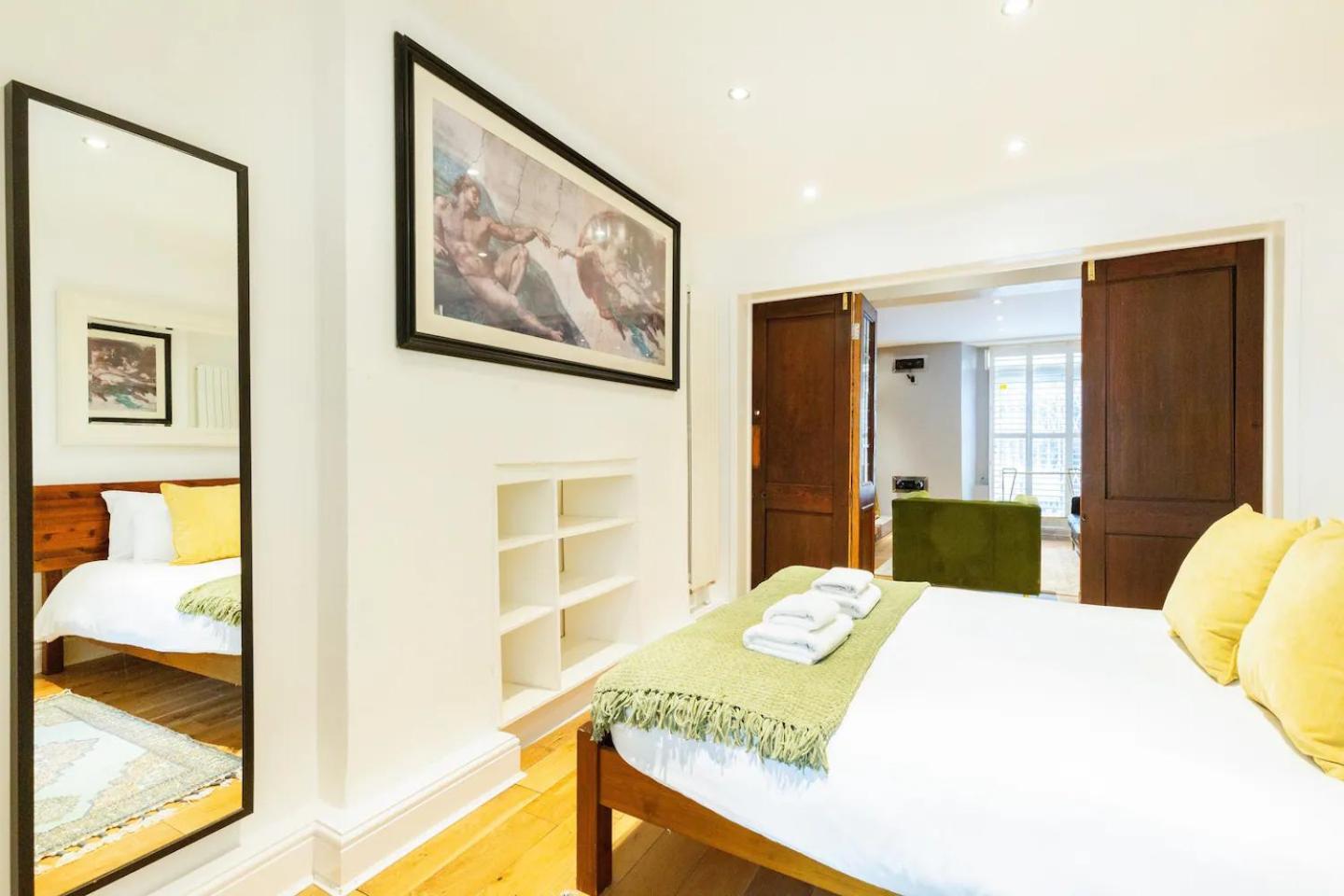 Appartamento Stylishly Large Camden B1 *